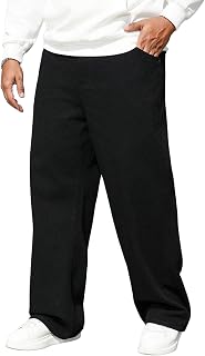AUSK Men's Regular Straight Fit Casual Jeans || Official Business wear Jeans for Men Price In India