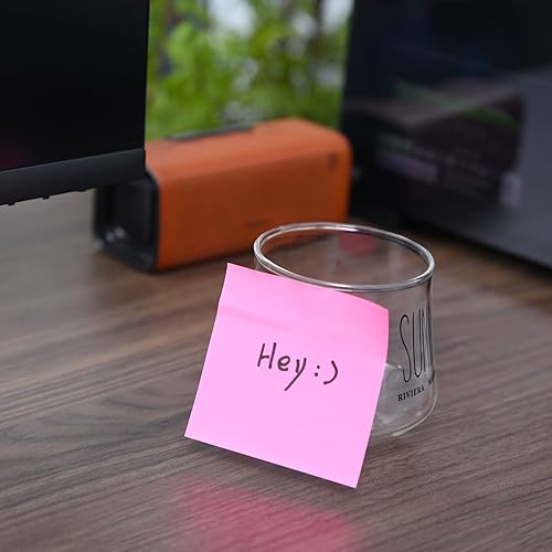 Miniatura 7 de Sticky Notes 3x3 in Sticky Note, Sticky Pads Bulk Self-Stick Note Pads, 8 Pads Posted Notes Bright Colorful 100 SheetPad