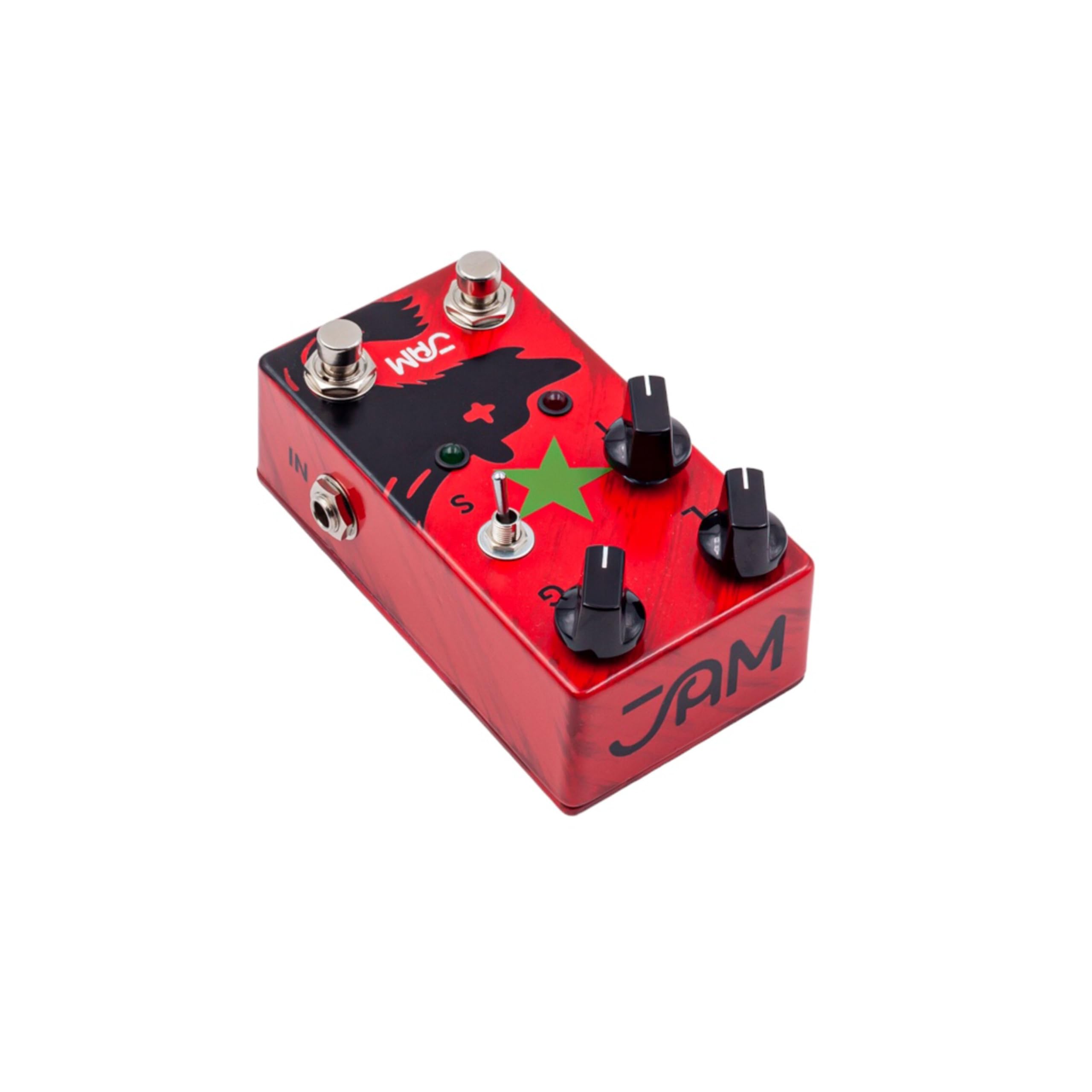 Amazon.com: Jam Pedals Red Muck MK2 Fuzz Pedal : Musical Instruments