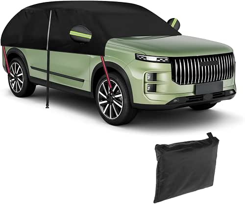 Demi-housse de voiture pour Chery Jaecoo 7/J7 2024-2025, Oxford 420D,