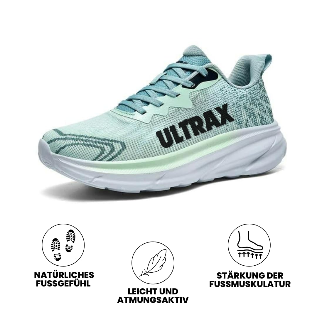 MEIION UltraX Sneaker Ergonomiche Scarpe da Corsa con Ammortizzazione di Alta Qualità Unisex Donna & Uomo Scarpe Sportive Con Ammortizzazione - Scarpe da Corsa Leggere Per