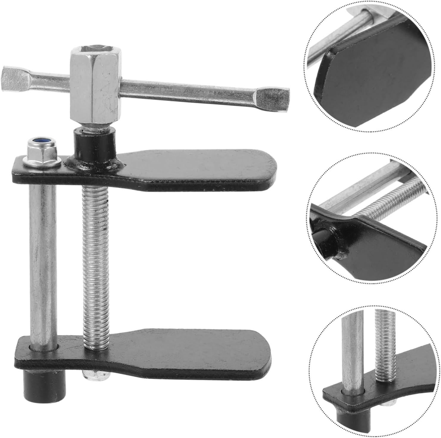 Caliper Piston Brake Pad Spreader Tool Kit Heavy Duty Auto Repair Tool for Easy Piston Reset and Pad Replacement Compatible with Vehicles and Trucks