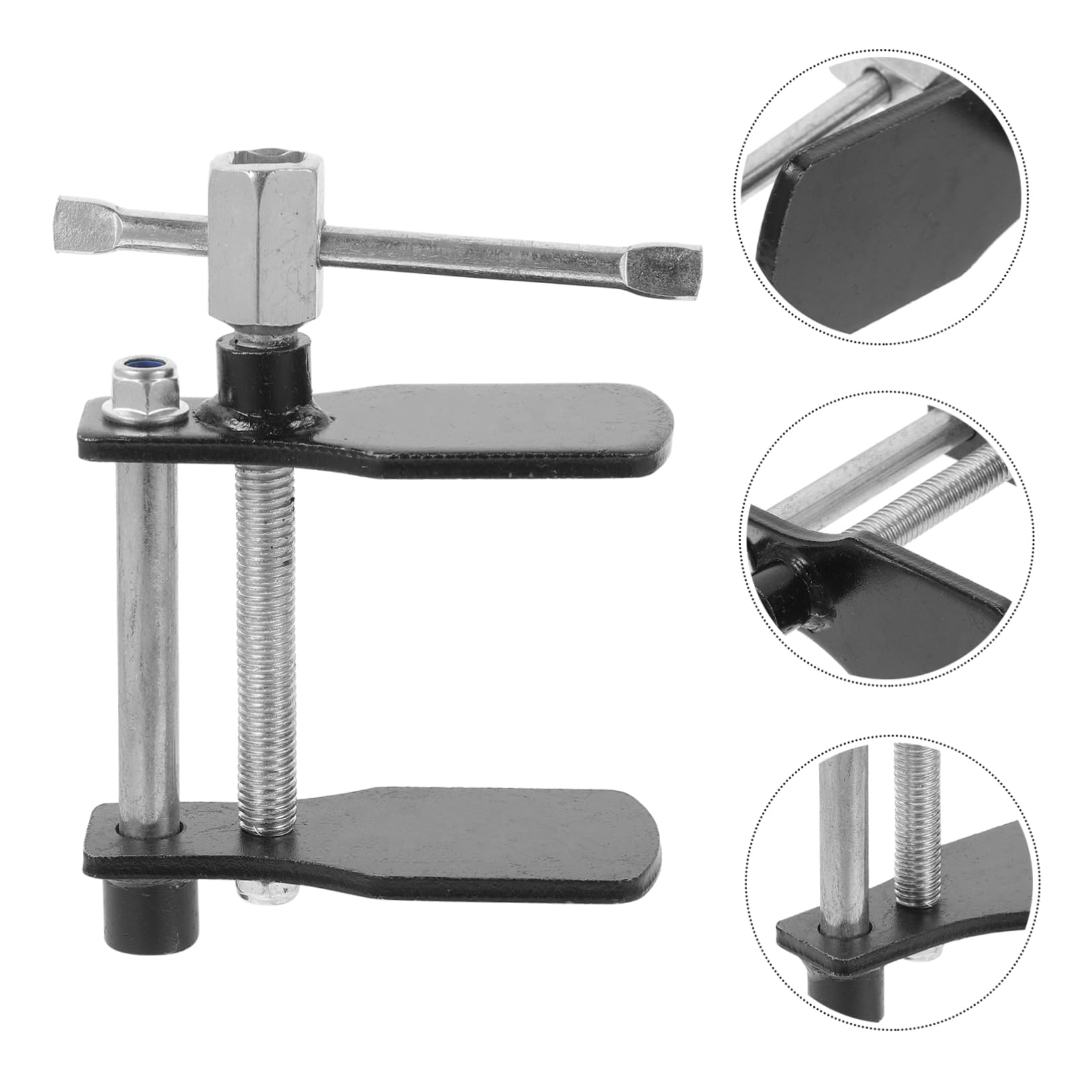 SOESFOUFU Alloy Steel Disc Brake Pad Removal Tool Caliper Piston Compressor Kit Easy Install Removal