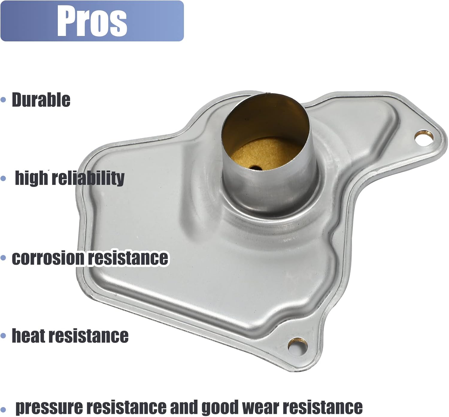 X AUTOHAUX 1 Set 31726-28X0A 31728-29X0D Transmission Filter Oil Pan Gasket Kit for Nissan Altima Maxima Murano 2016-2018