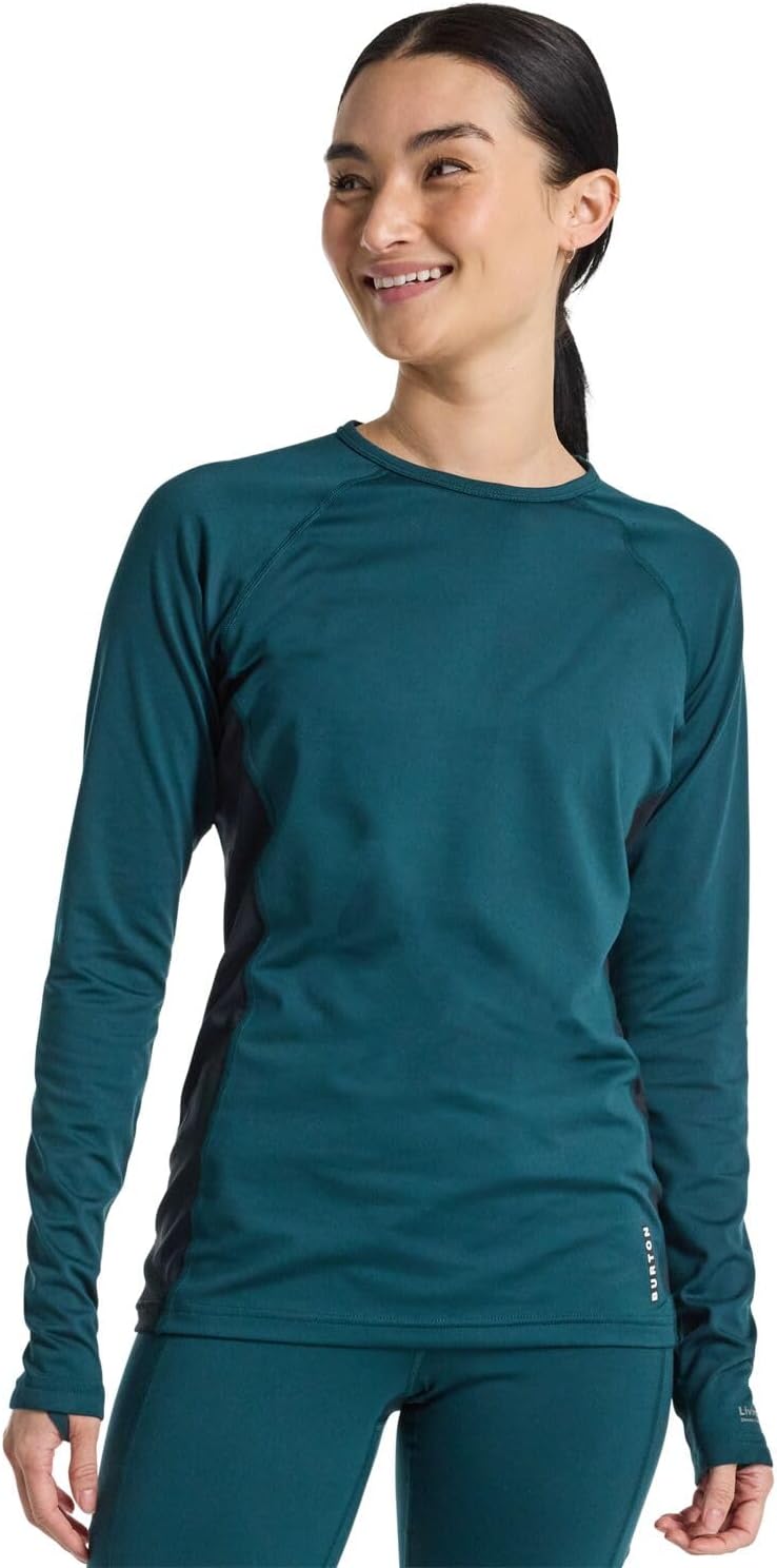 Burton Women's Midweight Base Layer Crewneck - Image 3