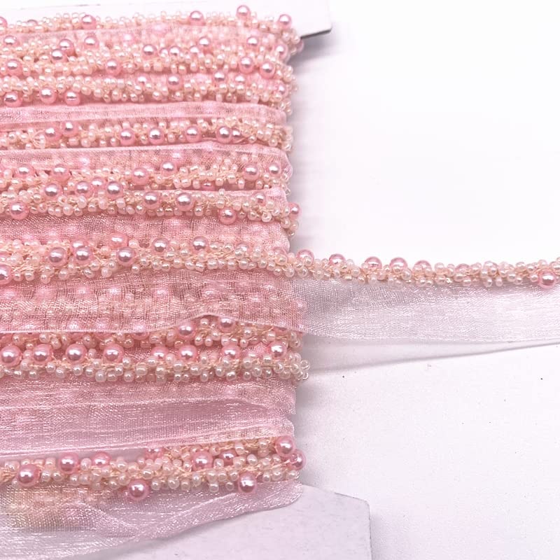 Ruban en dentelle de coton 16mm pour couture et col brodé 0,9m
