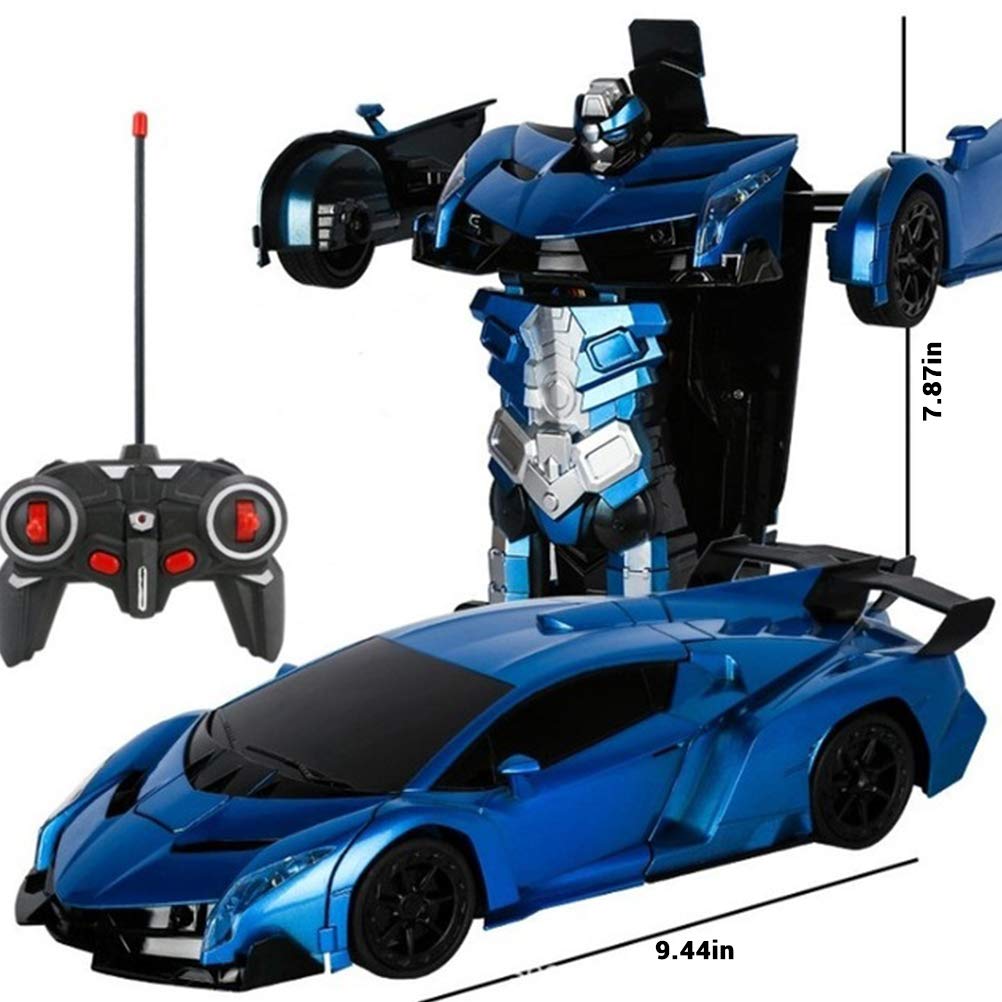 rc transformer robot car