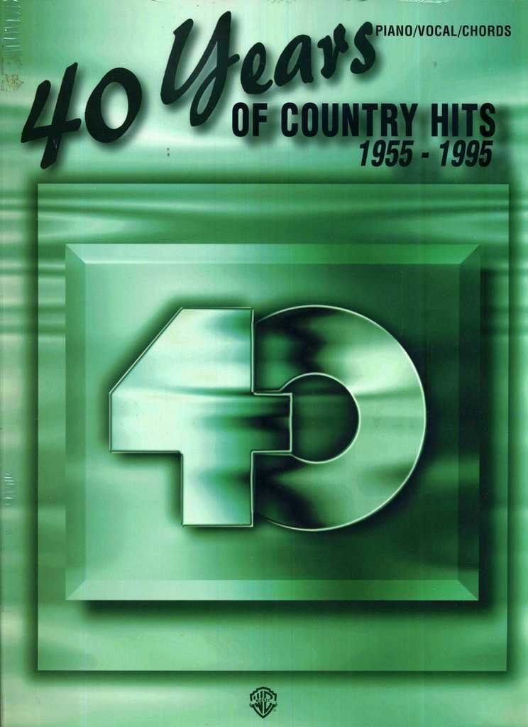 40 Years of Country Hits 1955-1995