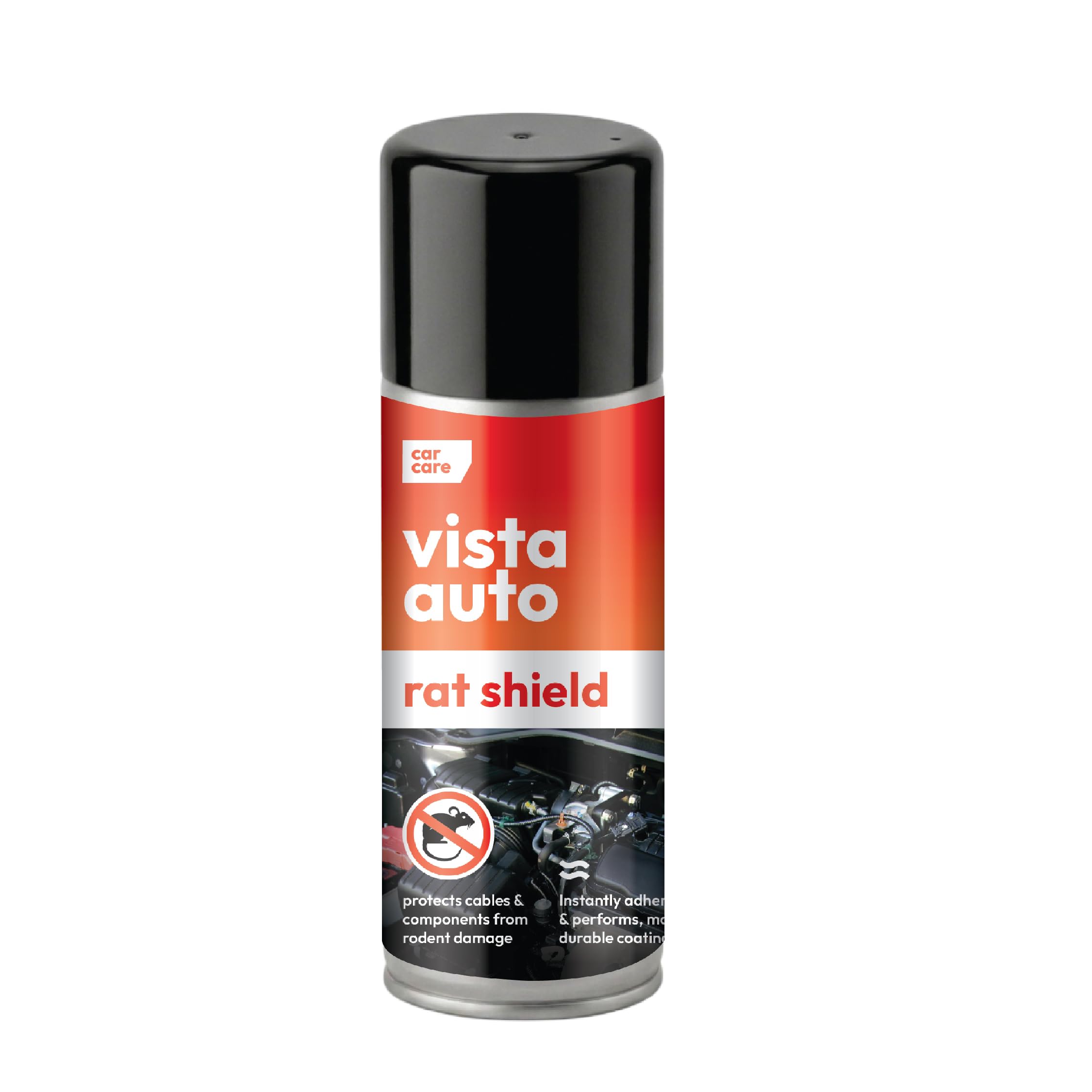 Vista Auto Care Rat Shield 100ml | Rodent Repellent for Engine Parts, Wires and Rubber Parts | Long Lasting Coating-image-27