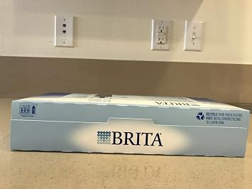 Brita 636011 Standard Water Filter, Standard Replacement Filters for Pitchers and Dispensers, BPA Free - 5 Count, White