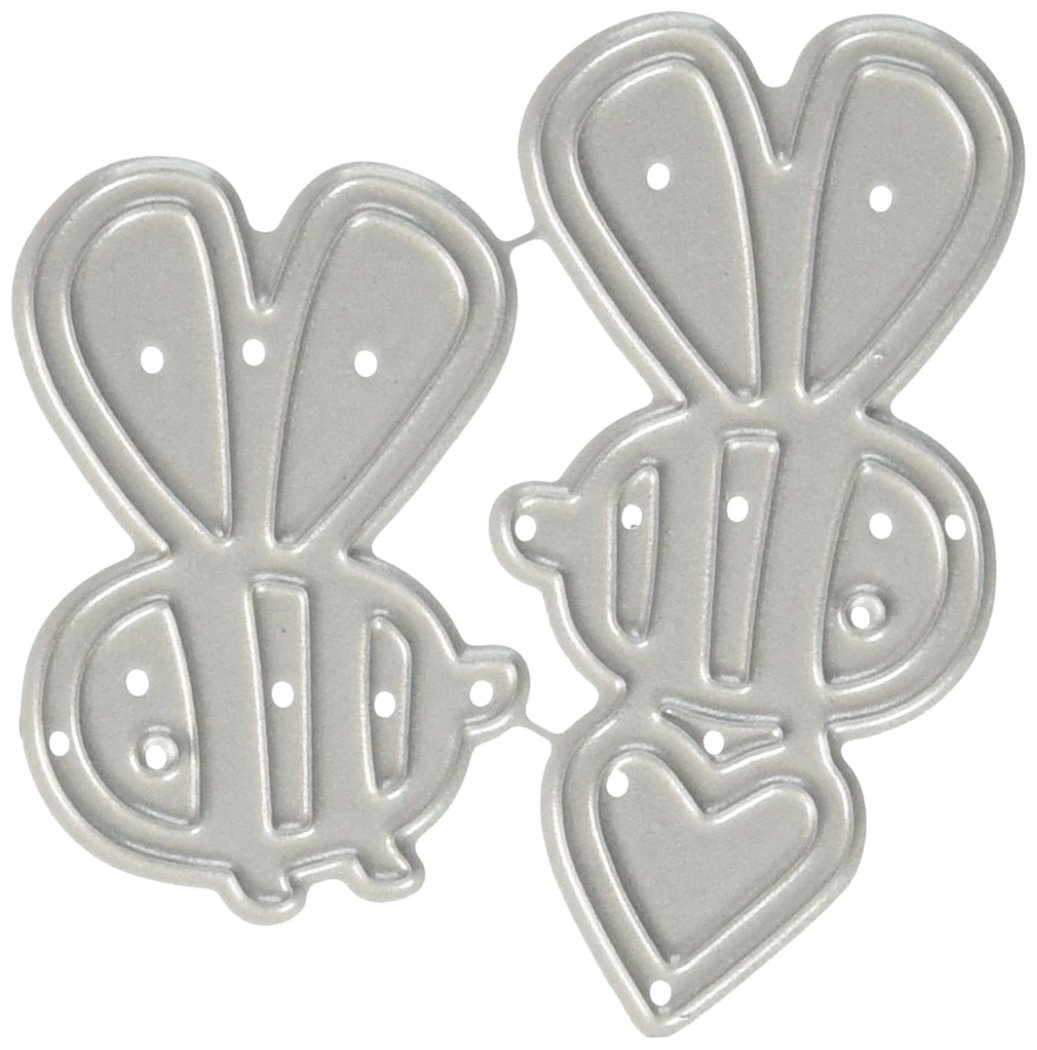 Die-Bees, Other, Multicoloured, 0.25x10.79x15.24 cm