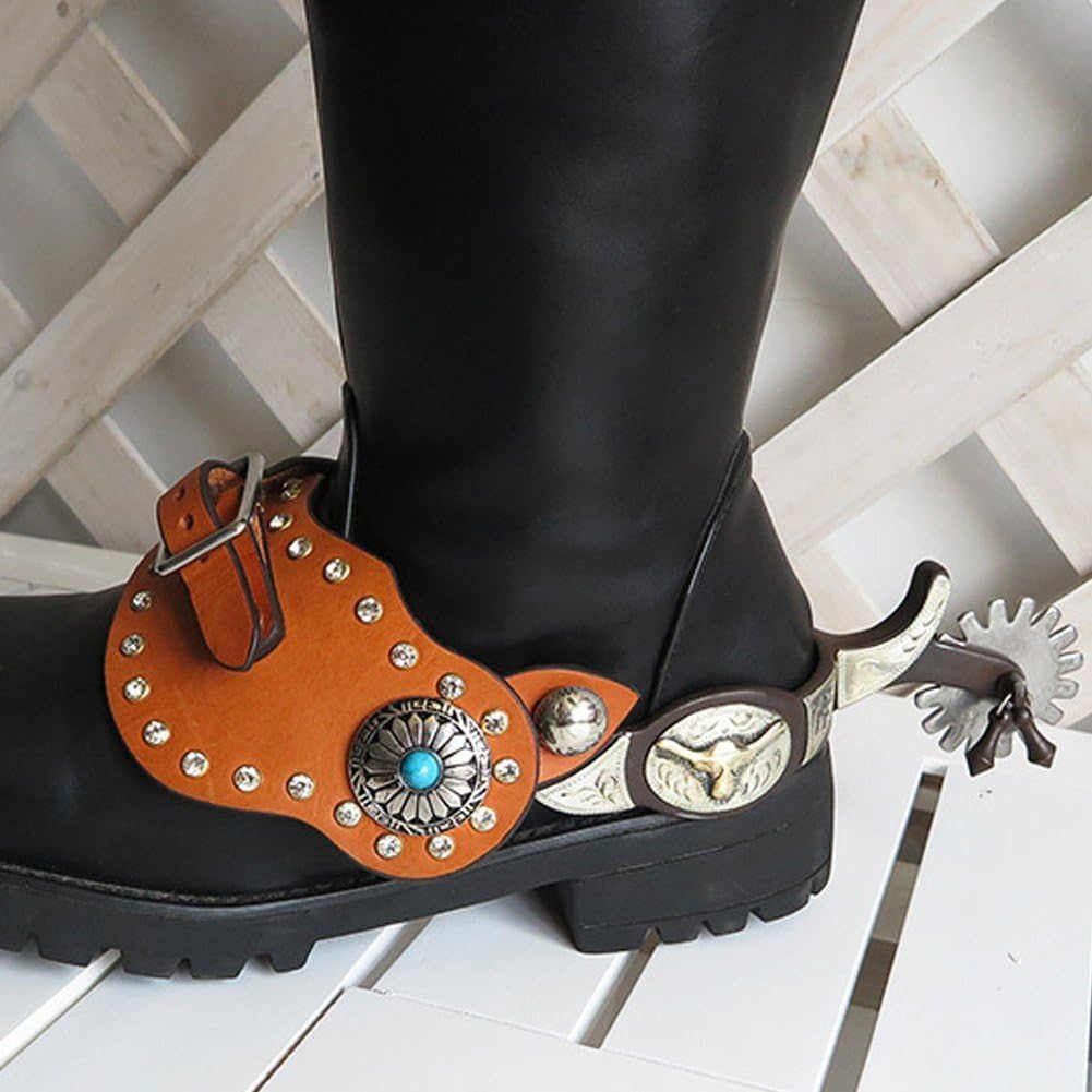 Cinghie Per Stivali Da Cowboy - Set Di 2 Pezzi Regolabili, Per Jeans, Ciclismo, Campeggio, Antiscivolo