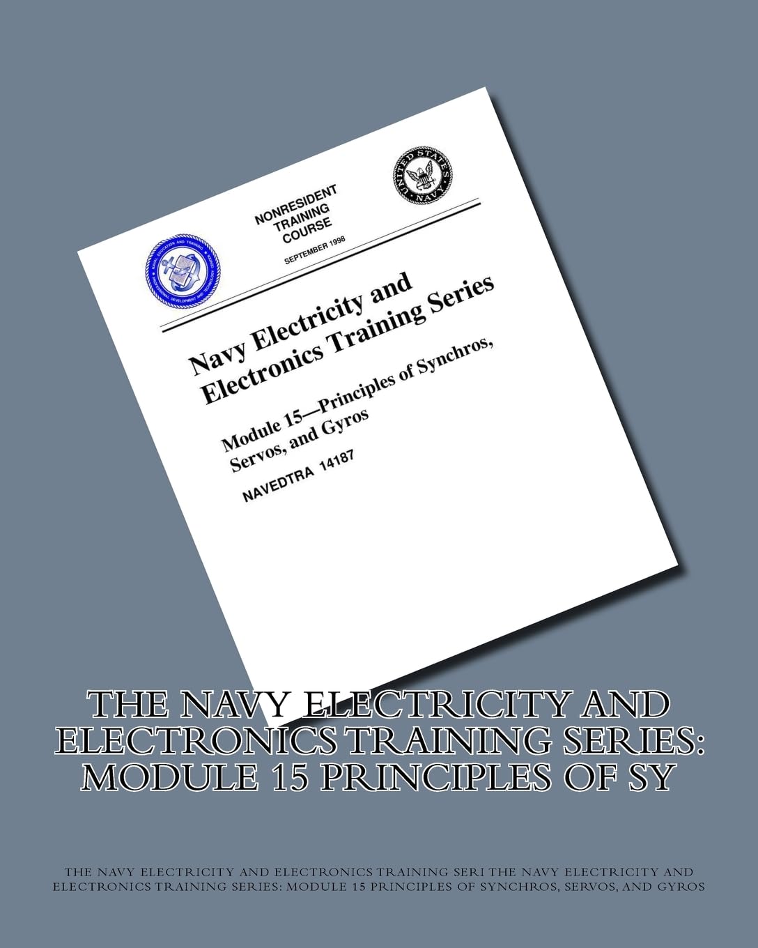 NAVY ELECTRONICS AND ELECTRICITY TRAINING SERIES visual data 7