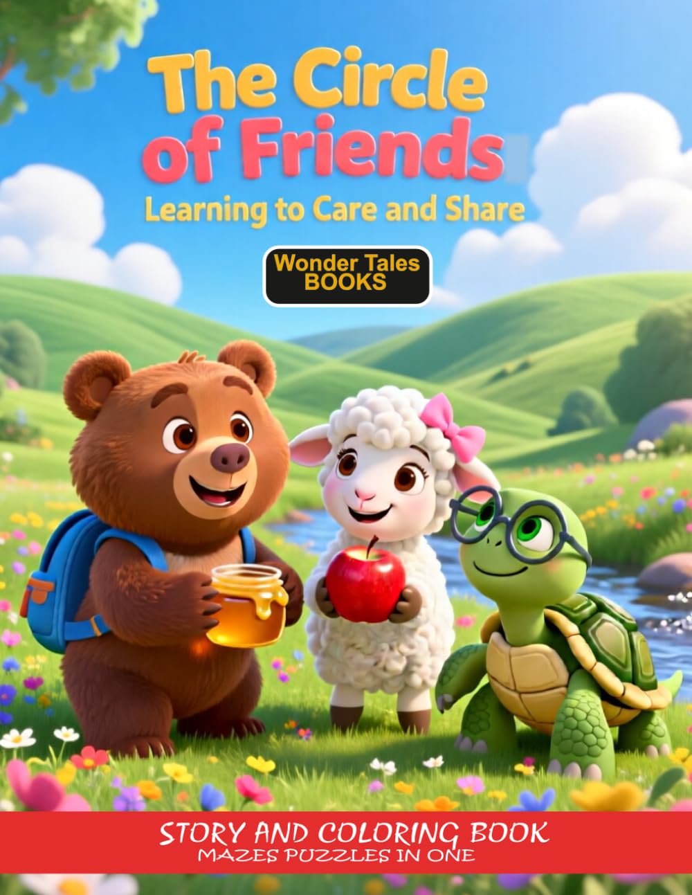 The Circle of Friends: Learning to Care and Share
