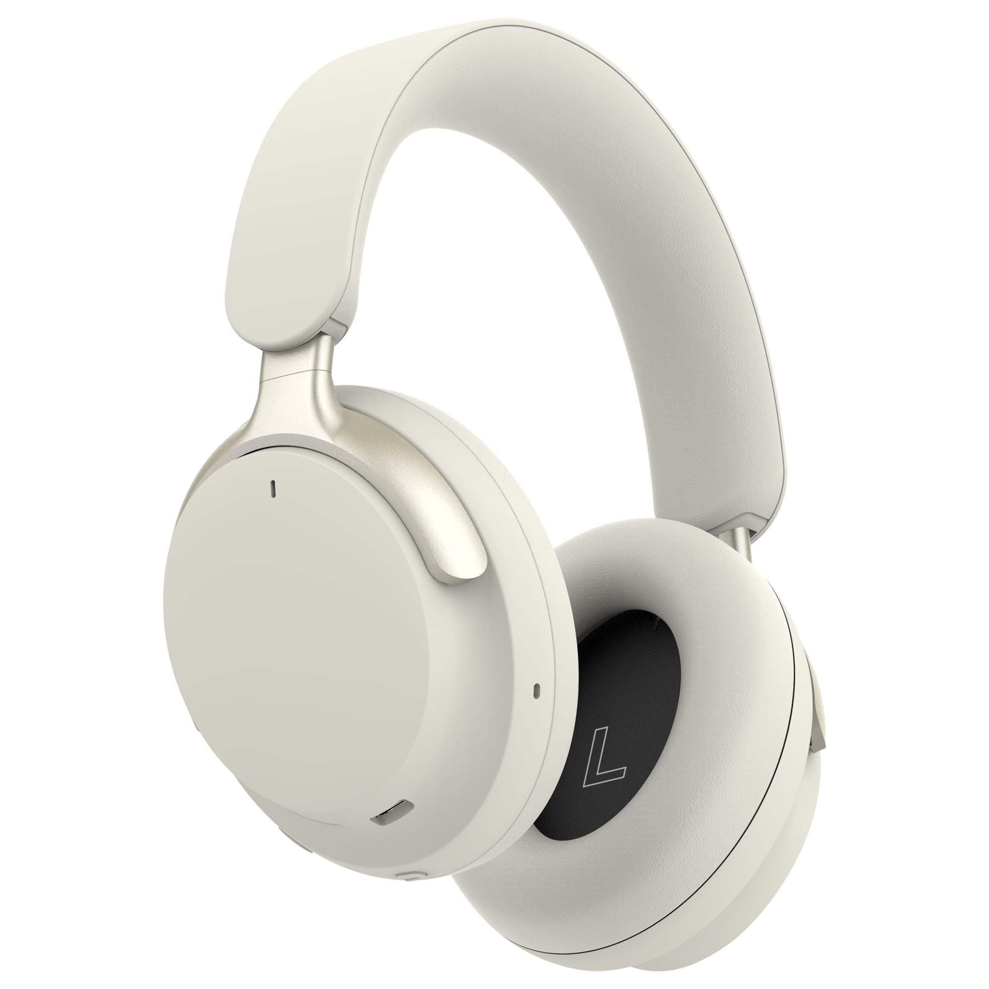 Rebocico Active Noise Cancelling Headphones, 100H Playtime Headphones Wireless Bluetooth, with Microphone, Over- Ear Deep Bass,Fast Charging for Travel,Office,Home — view 11