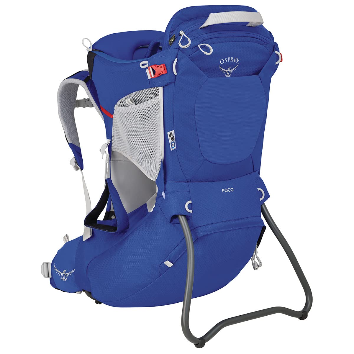 Osprey Poco, Zaino porta bimbo da hiking unisex, Blue Sky O/S : Amazon.it:  Prima infanzia