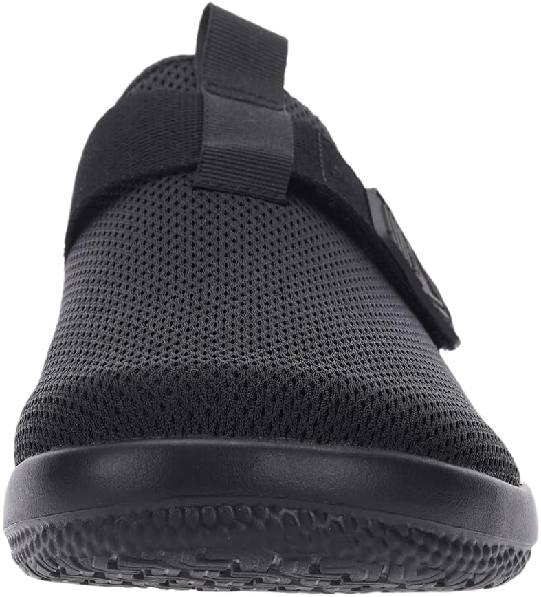 WHITIN Mens Water Shoes Size 13 Aqua Slip On Mesh Walking Lightweight Summer Tennis Casual Cushion Sneakers Black 473