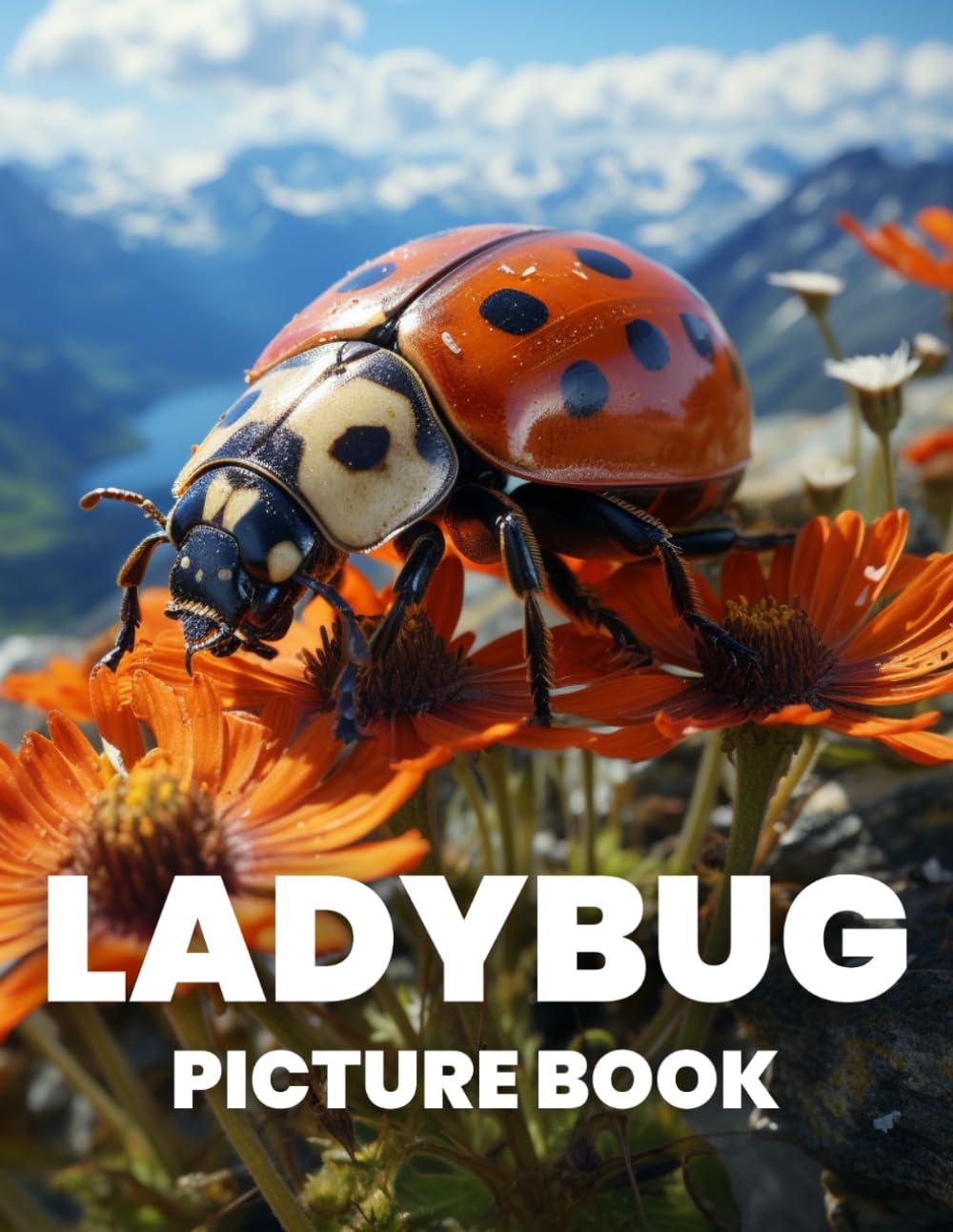 Ladybug Picture Book: Explore the Fascinating World of Ladybugs Through 100 Stunning Photographs