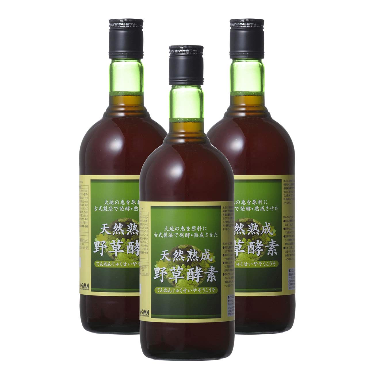 Amazon | 【アケビ使用 ファスティングにも】野草酵素 飲みやすい 酵素 