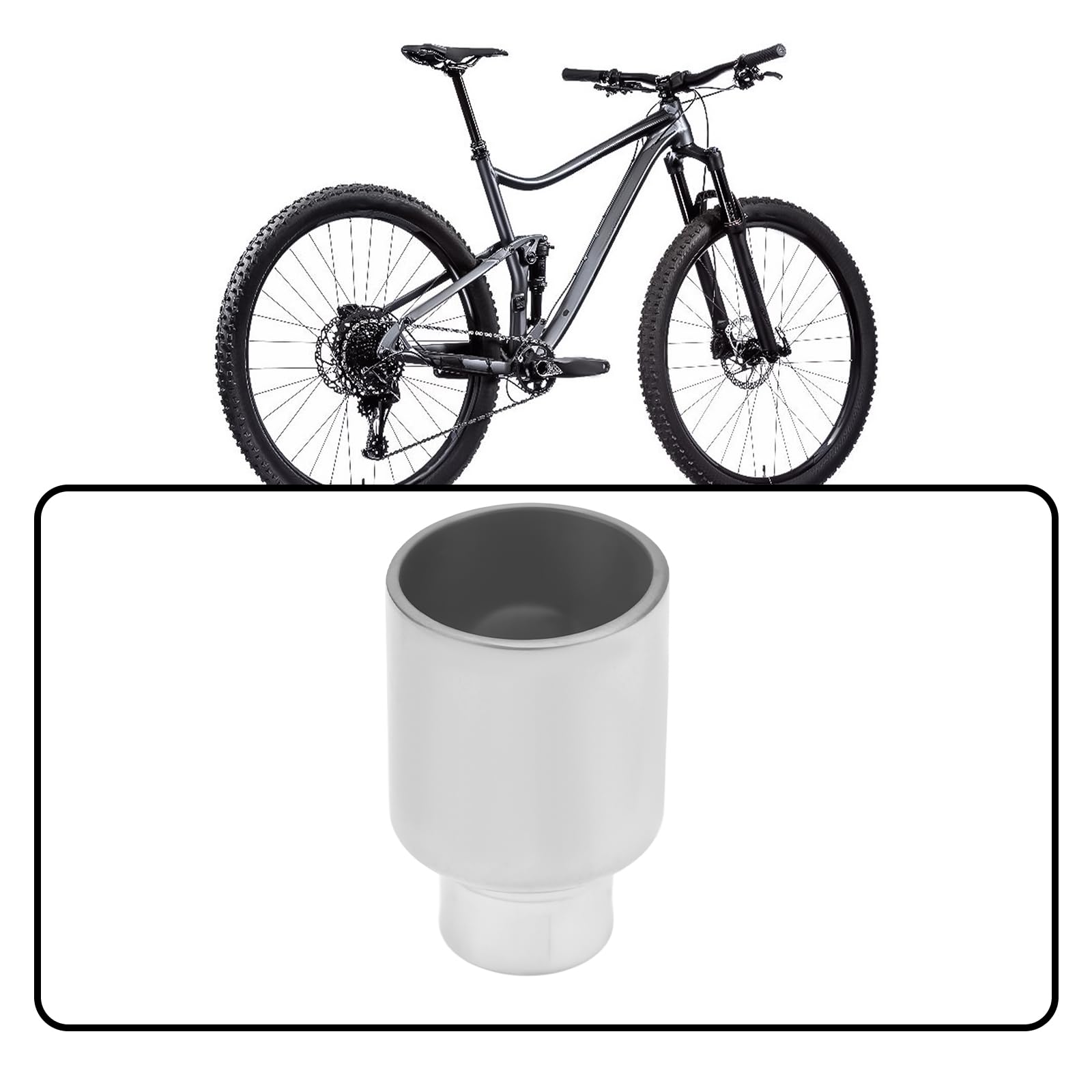 Lot De 10 Embouts Pour Gaine De Câble De Frein Vélo - 6,8x9,6 Mm, Compatibles 5,7 Mm Et 2,6 Mm