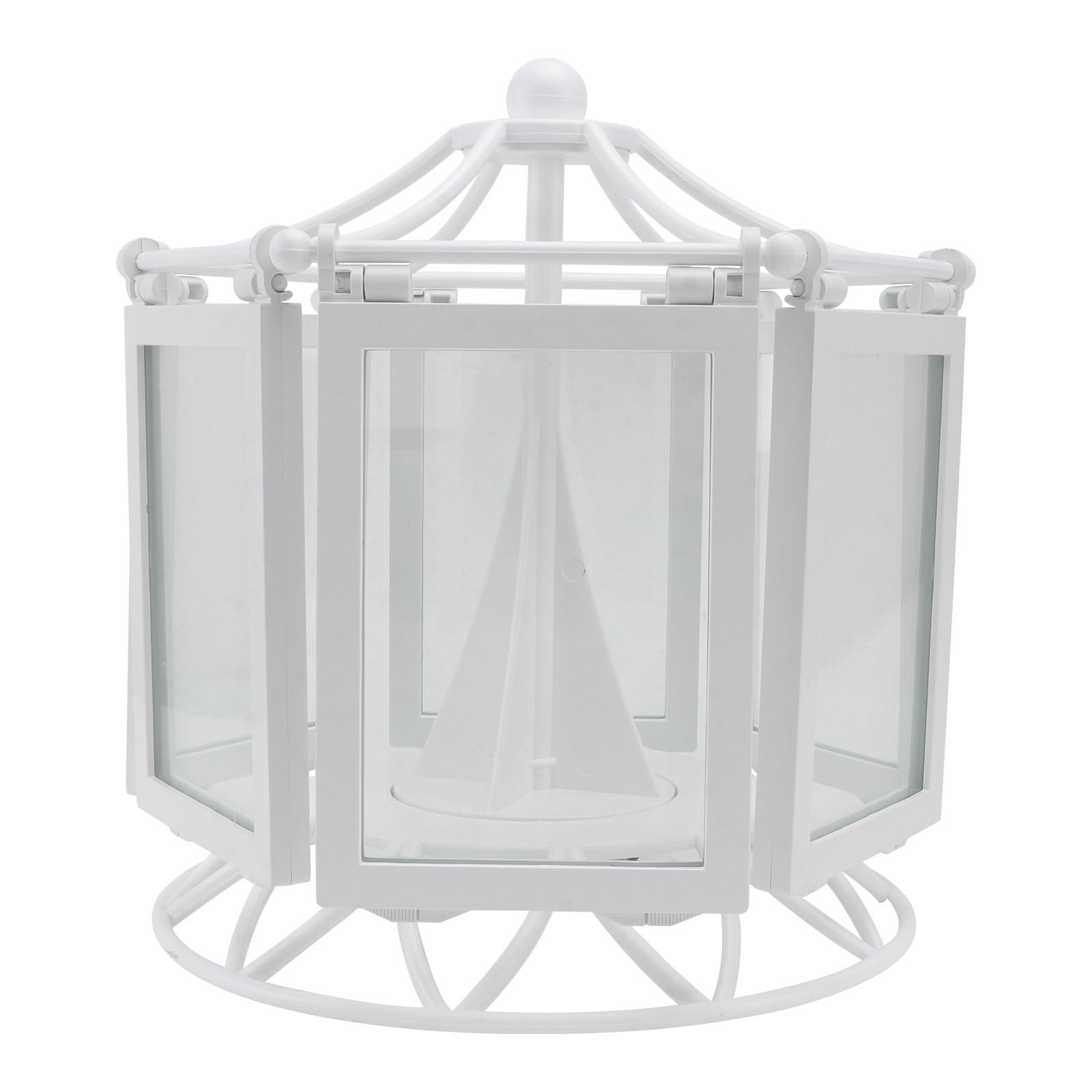 Cadre photo en verre et ABS structure combinée créative et modulable blanche