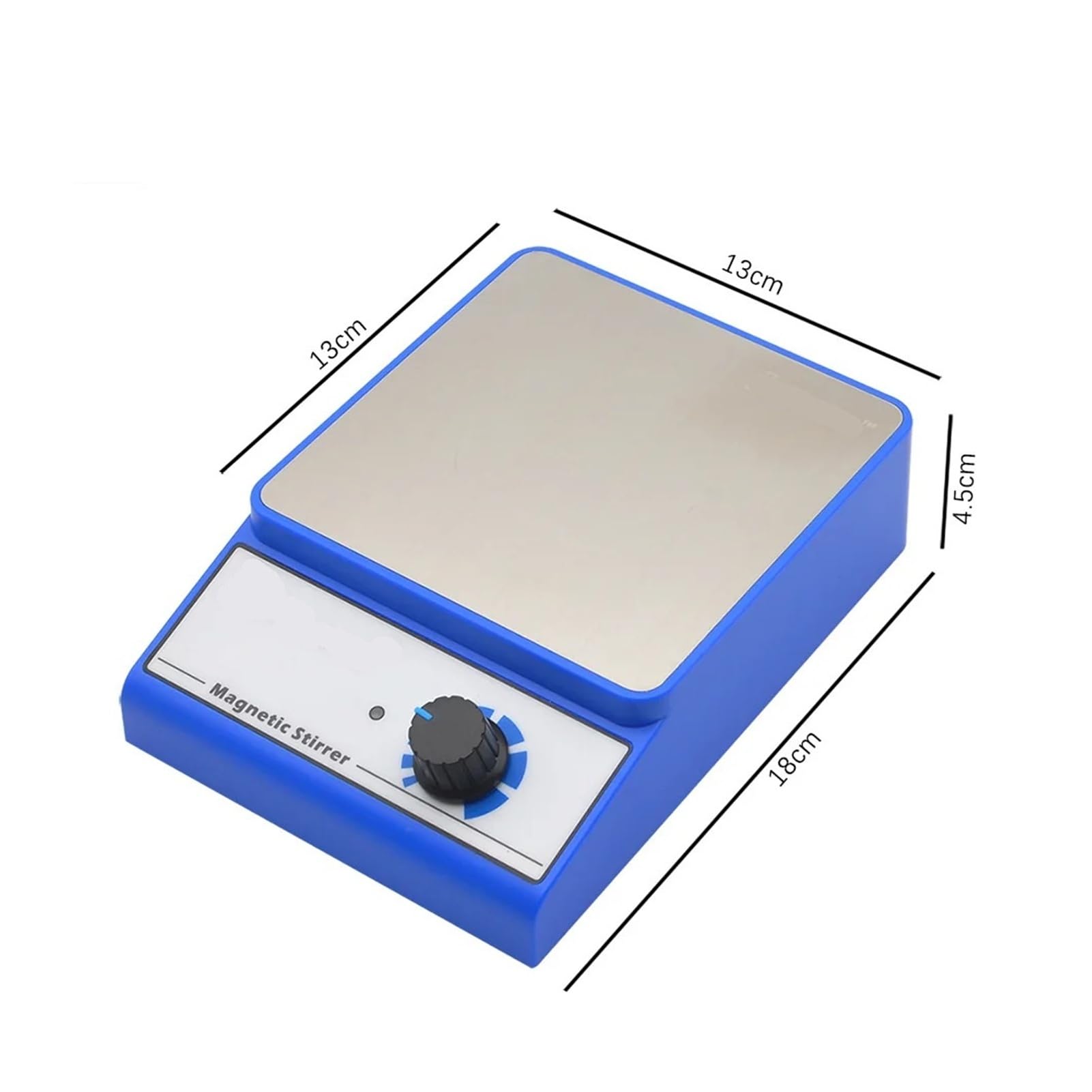 Mieszadło magnetyczne laboratoryjne mieszadło magnetyczne z mieszadłem, 3000 obr./min, AC 100-240 V, 3000 ml (EU)