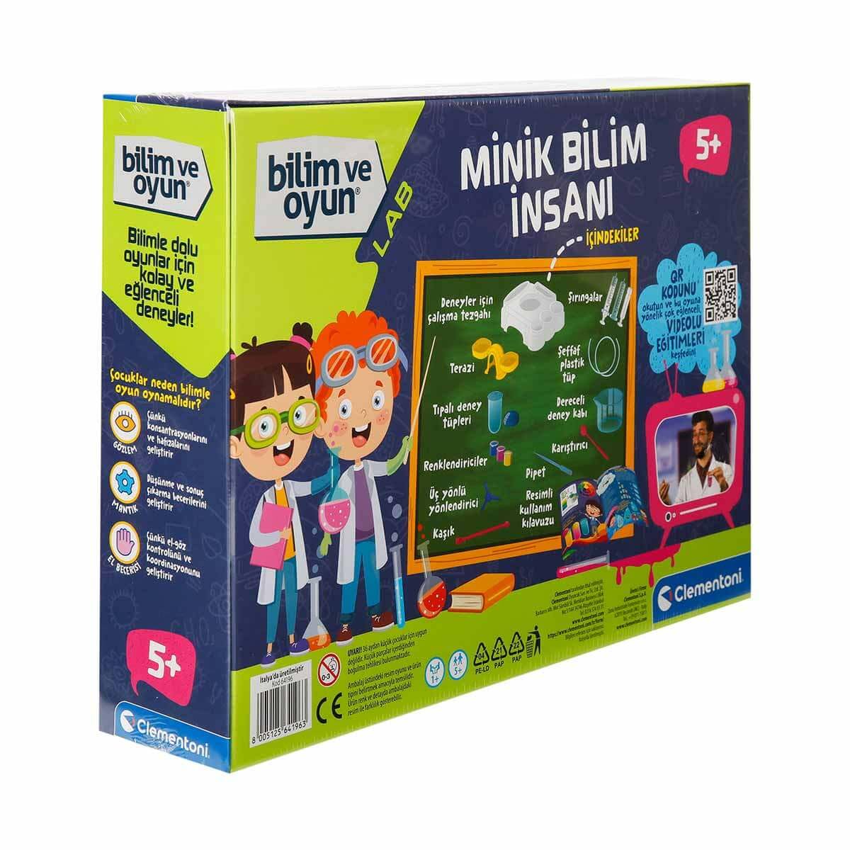 Clementoni Ciencia y Juego - El Mini Científico