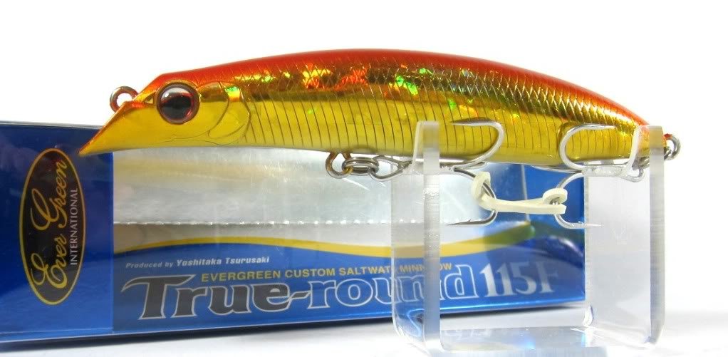 Amazon.co.jp: エバーグリーン(EVERGREEN) ミノー トゥルーラウンド F
