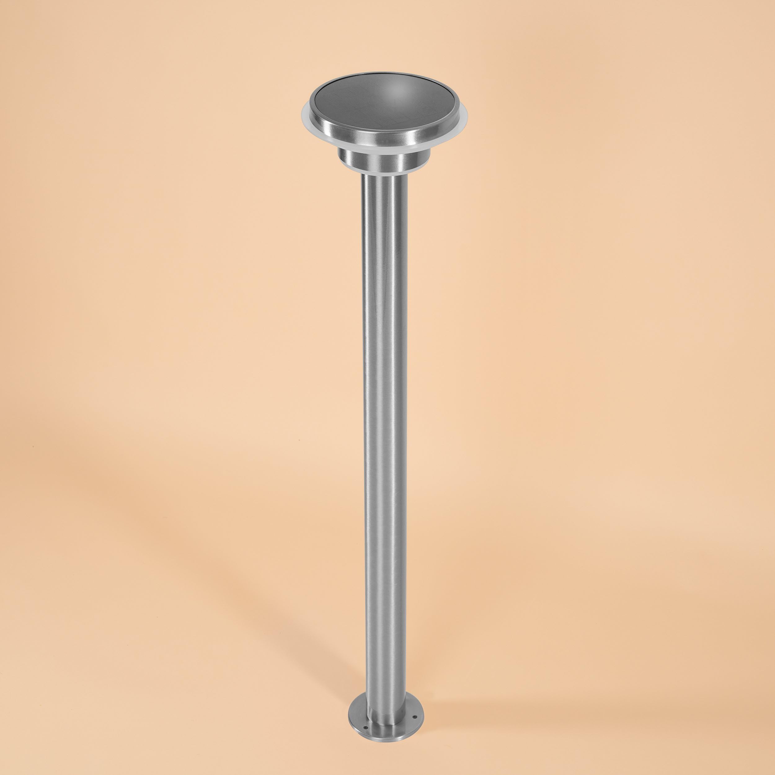 esotec Solarlampen für außen mit Bewegungsmelder, Solarleuchten Garten, Solar Wegeleuchten für außen, Gartenbeleuchtung Solar Außen H=85cm 600lm 102597
