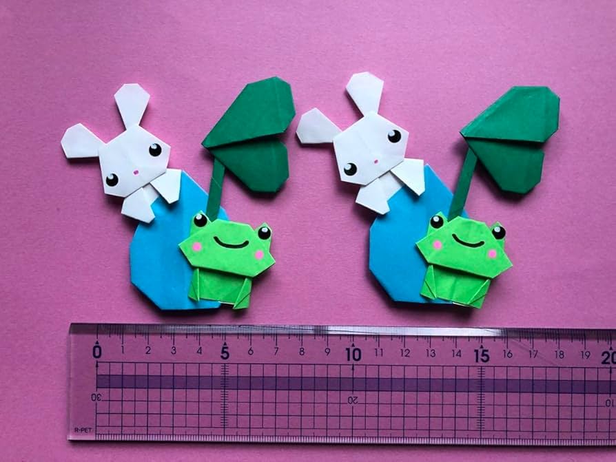 折り紙☆りちゃん☆ Origami 】How to make a cute and easy 