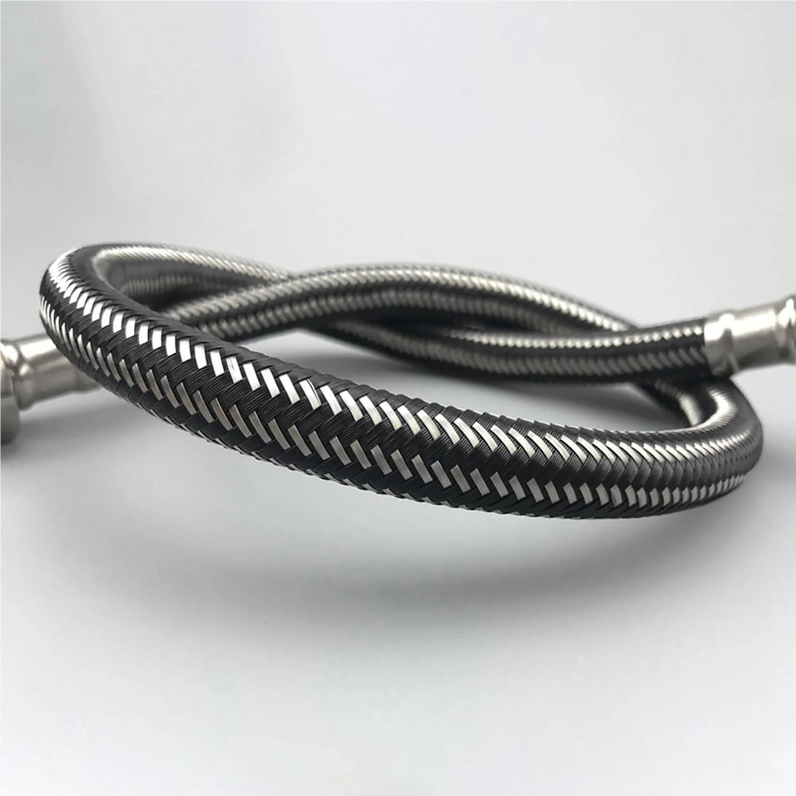 Manguera Ducha Manguera For Calentador De Agua De Cocina Y Baño De Acero Inoxidable De 50cm, Manguera Flexible For Ducha, Calentador De Agua, Manguera De Tubería De Plomería For El Hogar Y El Hotel
