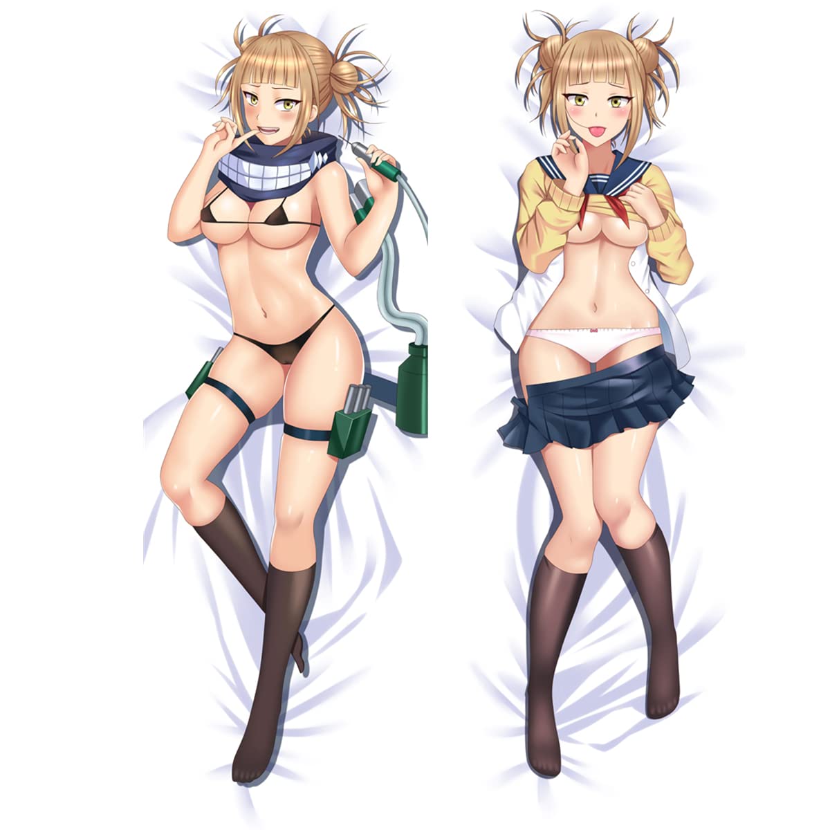 APANSHJY My Hero Academia Himiko Toga Pillowcase, Hug Pillow Cover, Anime  Print, Throw Pillows, Couch Covers, 59 x 20 Inch (Color : Himiko Toga 4) :  Amazon.de: Home & Kitchen