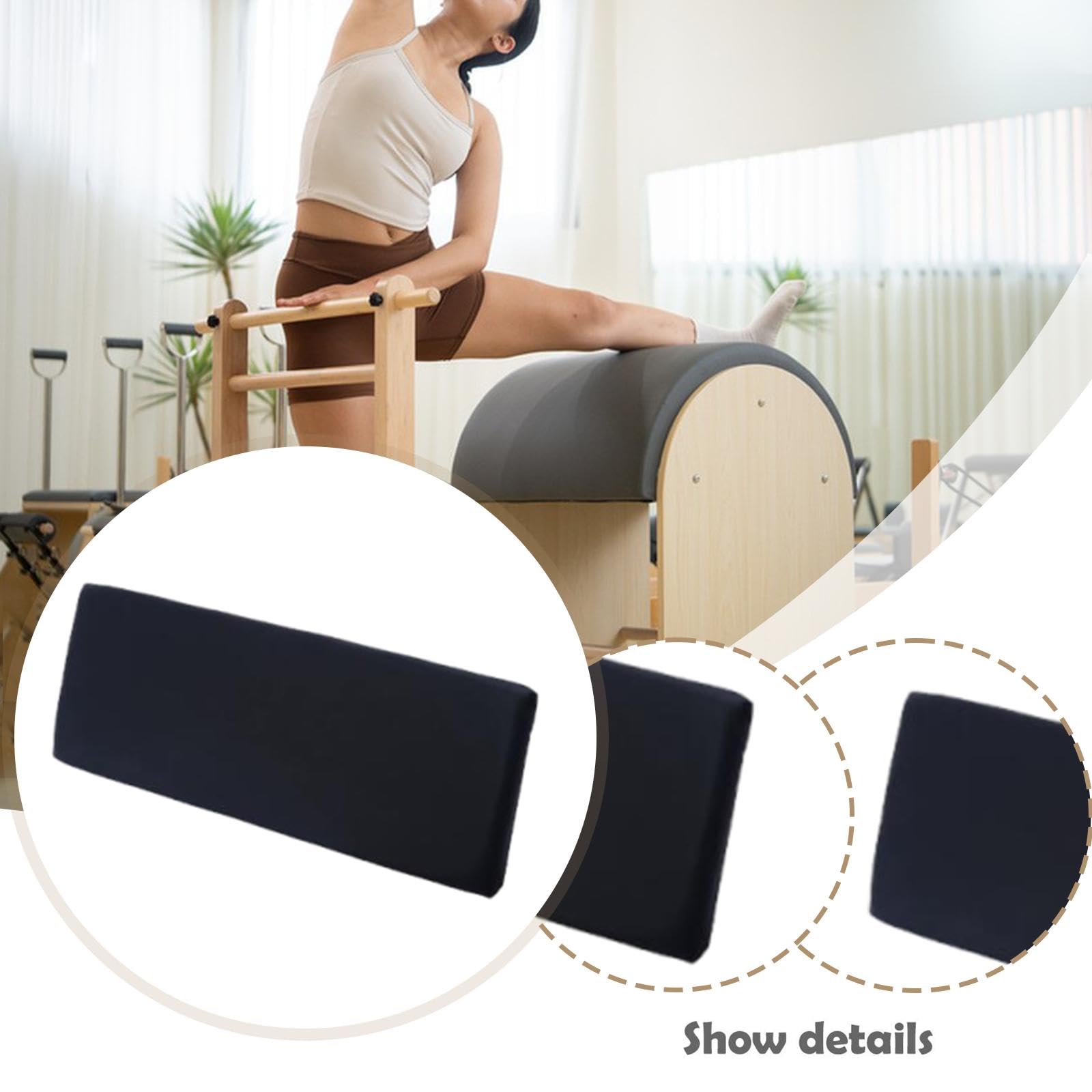 Milageto Máquina de Pilates Reformer, Accesorio de Pedal, portátil, Profesional, de Repuesto, para Entrenamiento en Gimnasio y Fitness.