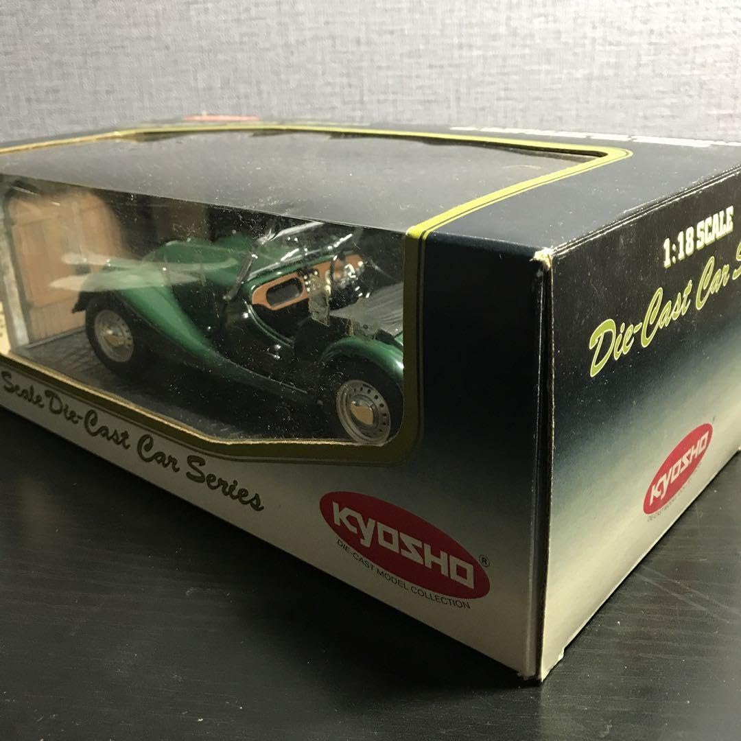 【現状品】京商 1/18 MORGAN 4/4 グリーン 現状品】京商 1/18 MORGAN 4/4 グリーン Kyosho 1:18 MORGAN 4/4