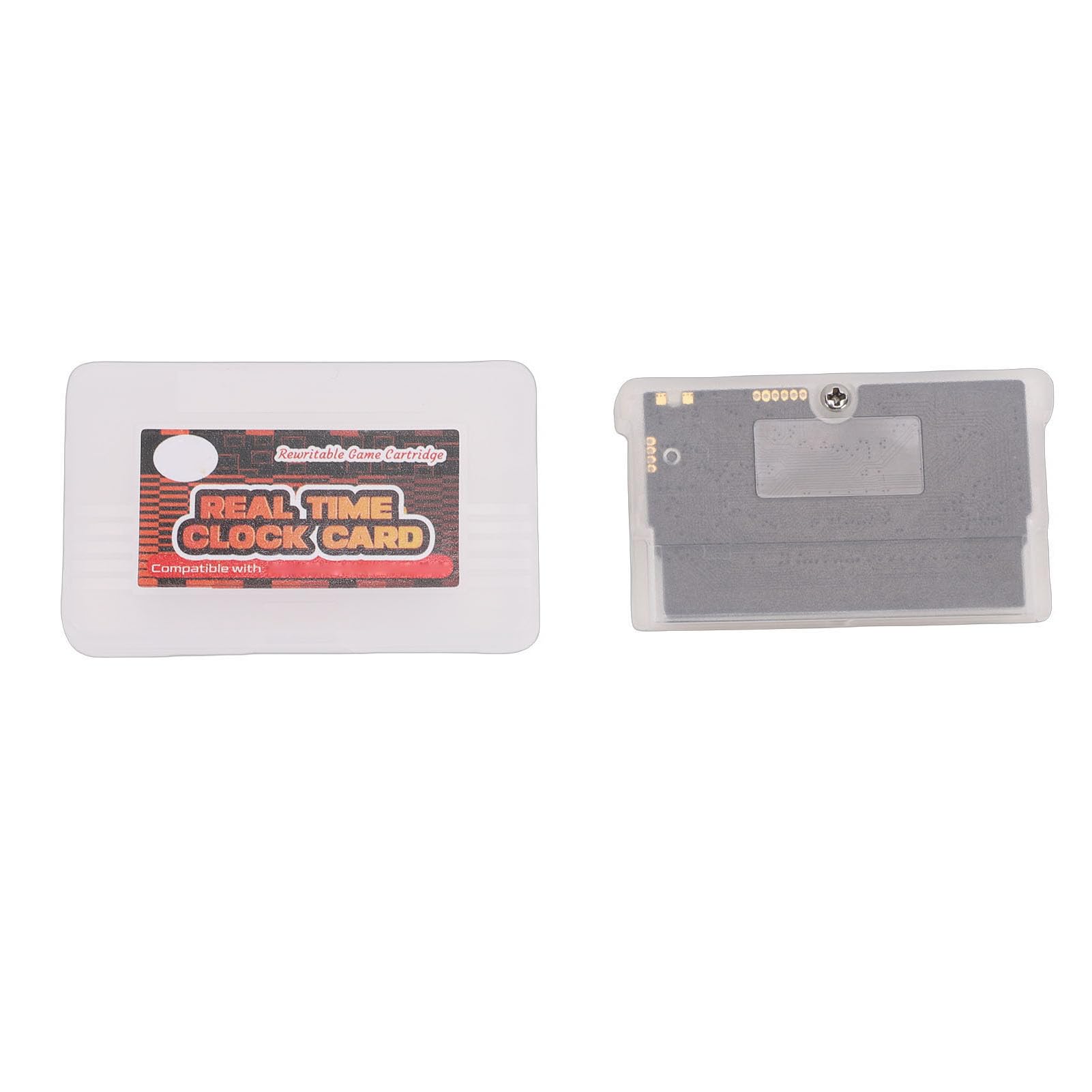 Zopsc Cartouche de flash pour console de jeu GBA, 32 Mo de stockage, 1 Mo de RAM statique, réinscriptible RTC Solar GBA, support de cartouche de jeu