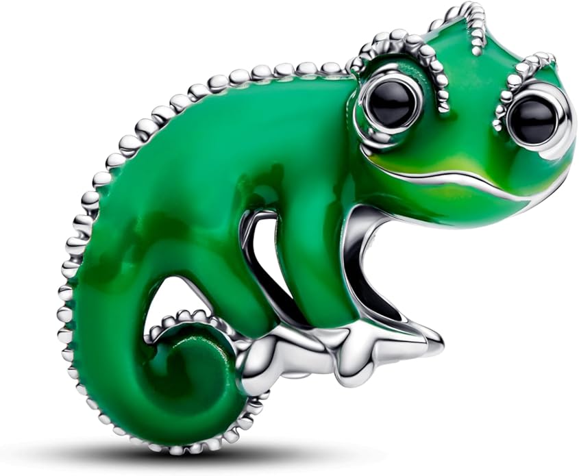 Pandora | Charm Pascal cambia colore - da Rapunzel