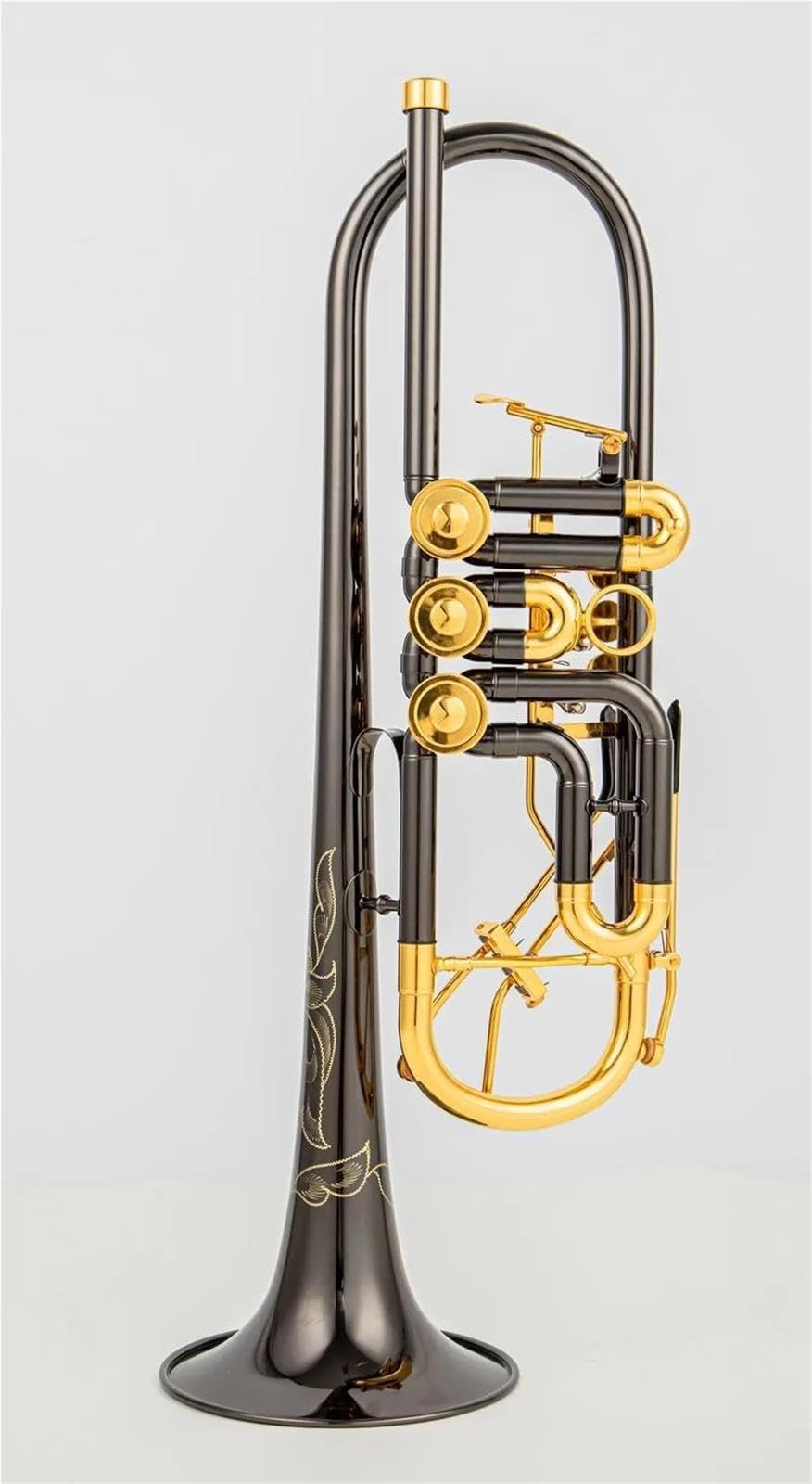 Trompeta En Sib Instrumento Metal Trompeta Principiantes
