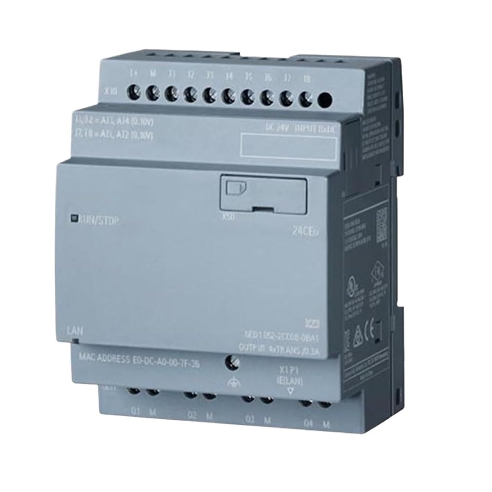 Module 6ED1052-2CC08-0BA2 pour sécuriser vos lignes de production et éviter les pannes