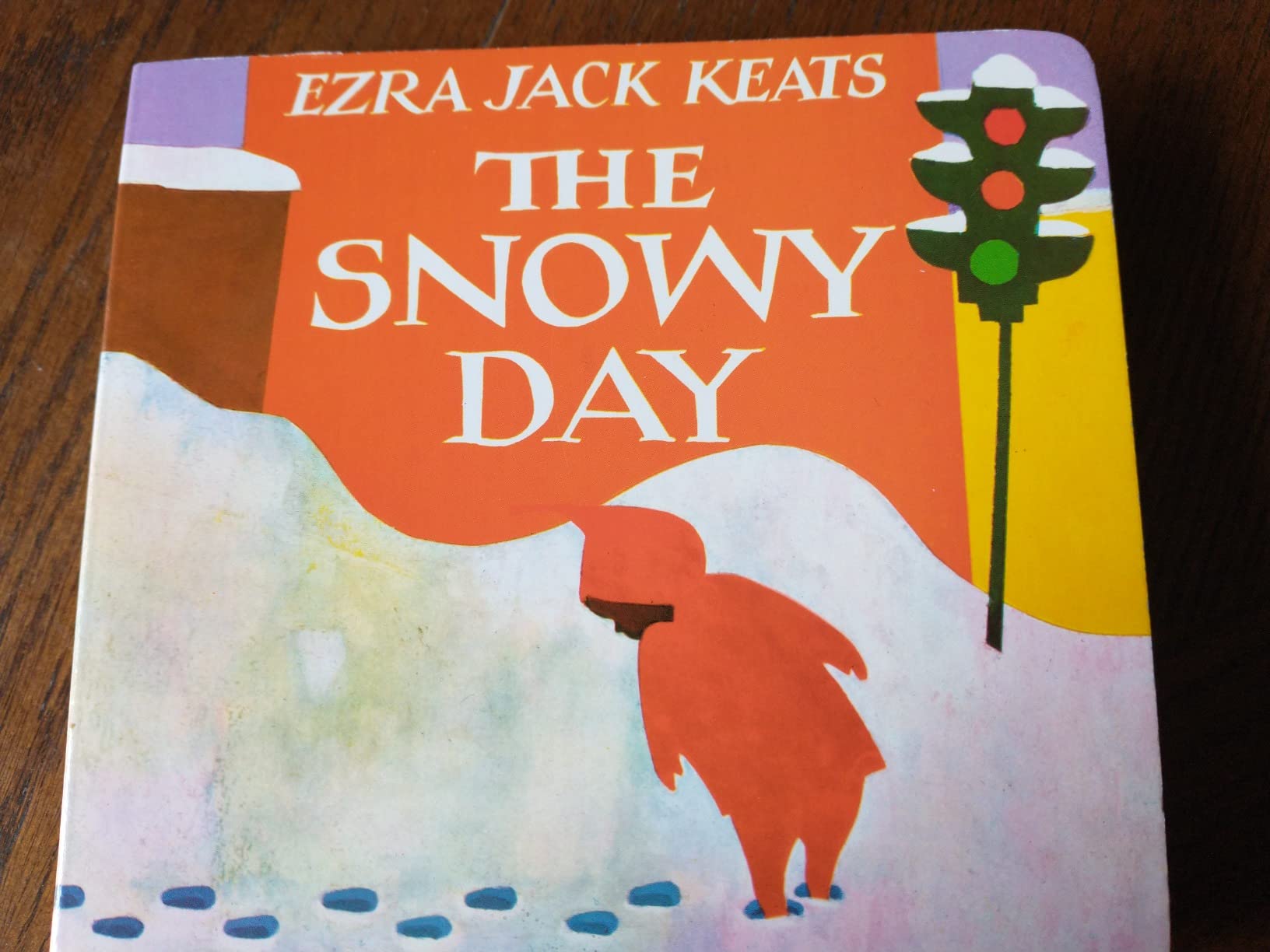 Missing gold CALDECOTT award sticker.