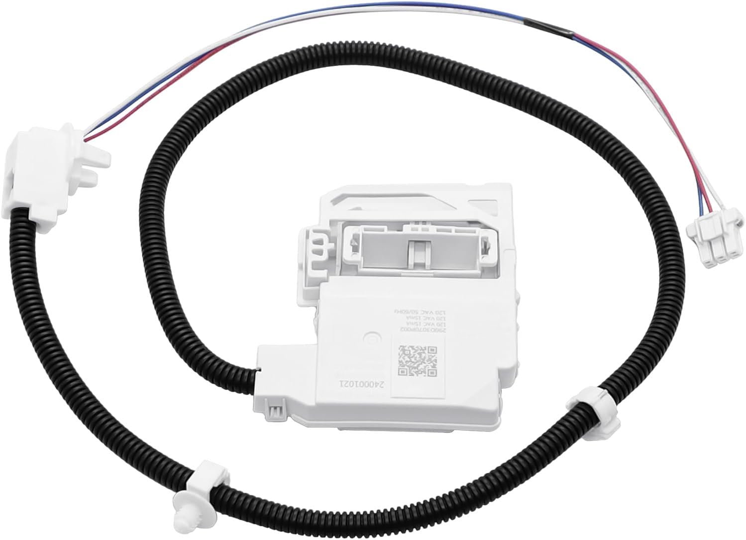 GE Washer Lid Lock & Striker Kit - OEM Replacement (WH08X37937)