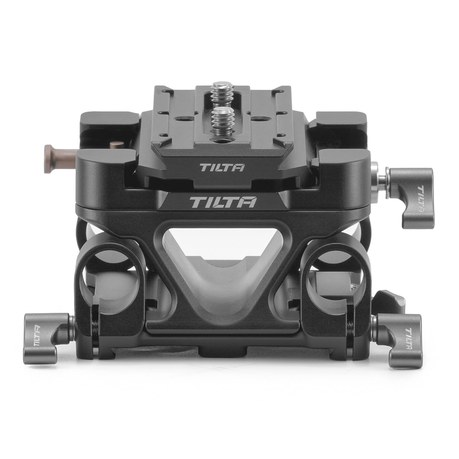 Tilta 15mm LWS Arca Manfrotto Doppelgrundplatten Kit, 2-in-1-Design | mit 15mm LWS Arca Manfrotto Doppelgrundplatte, Doppelter Schnellwechselplatte, Snap-In-Design, Aluminiumlegierung
