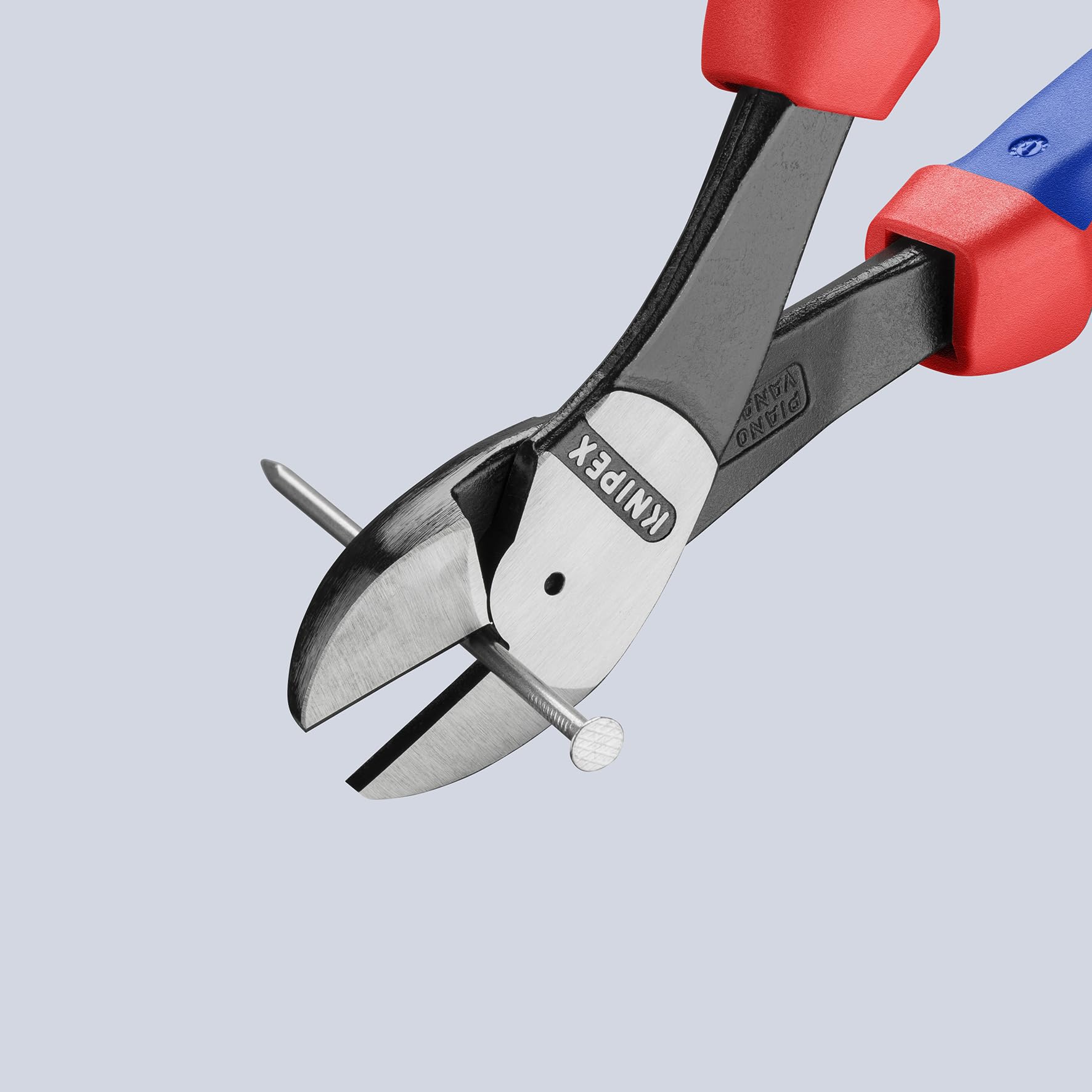 Knipex 7422250sba 25,4 cm haute Pince coupante diagonale de coudé – Prise en main confortable, 7422250SBA