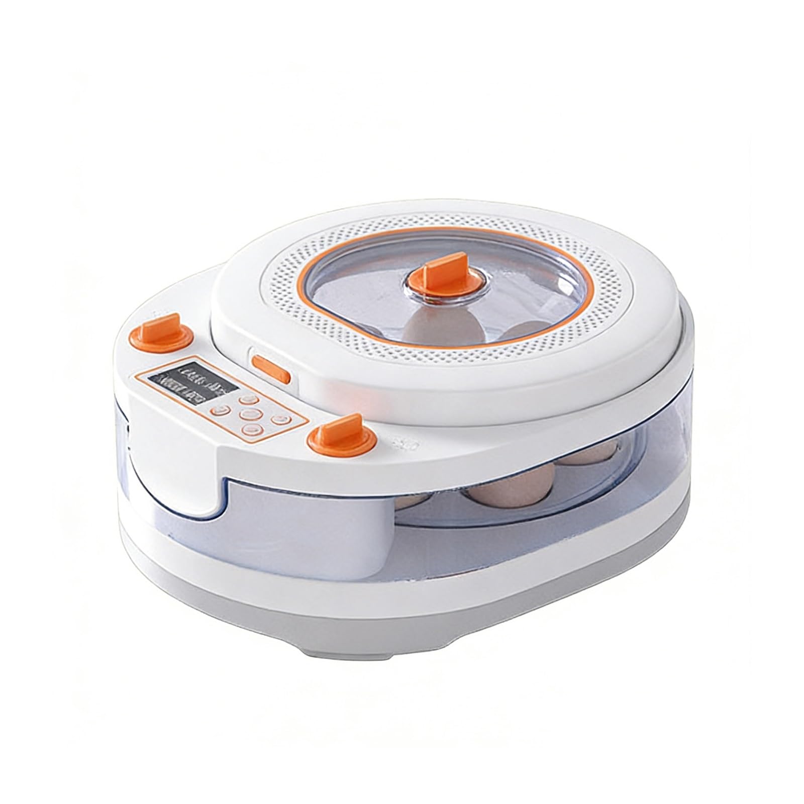 Incubadora de huevos con volteador automático, control de humedad, regulación de temperatura, recarga automática de agua para incubar huevos de pollo, codorniz, pato, ganso y pájaro