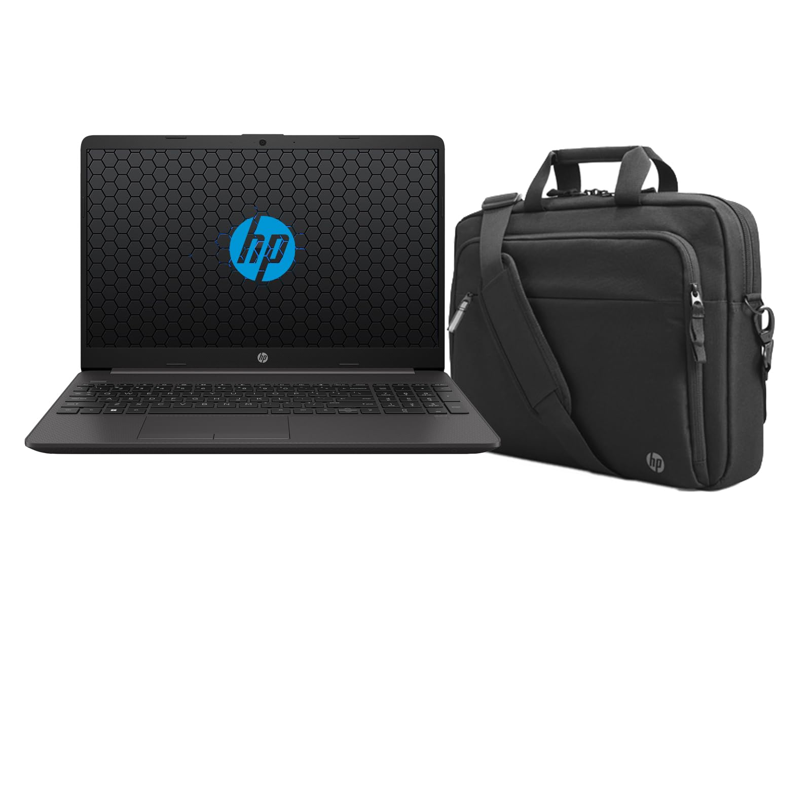 HP Pc Portatile Notebook, Cpu Intel i5-1334u, 32Gb Ram, Fhd 15,6", Ssd Nvme 1Tb, Webcam, Win 11 Pro, Libre Office, Pronto all'uso, garanzia Italia,Borsa
