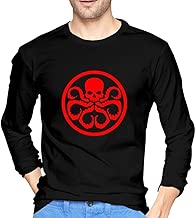 Men's Agent Carter HYDRA Logo Long Sleeve Tshirt - coolthings.us