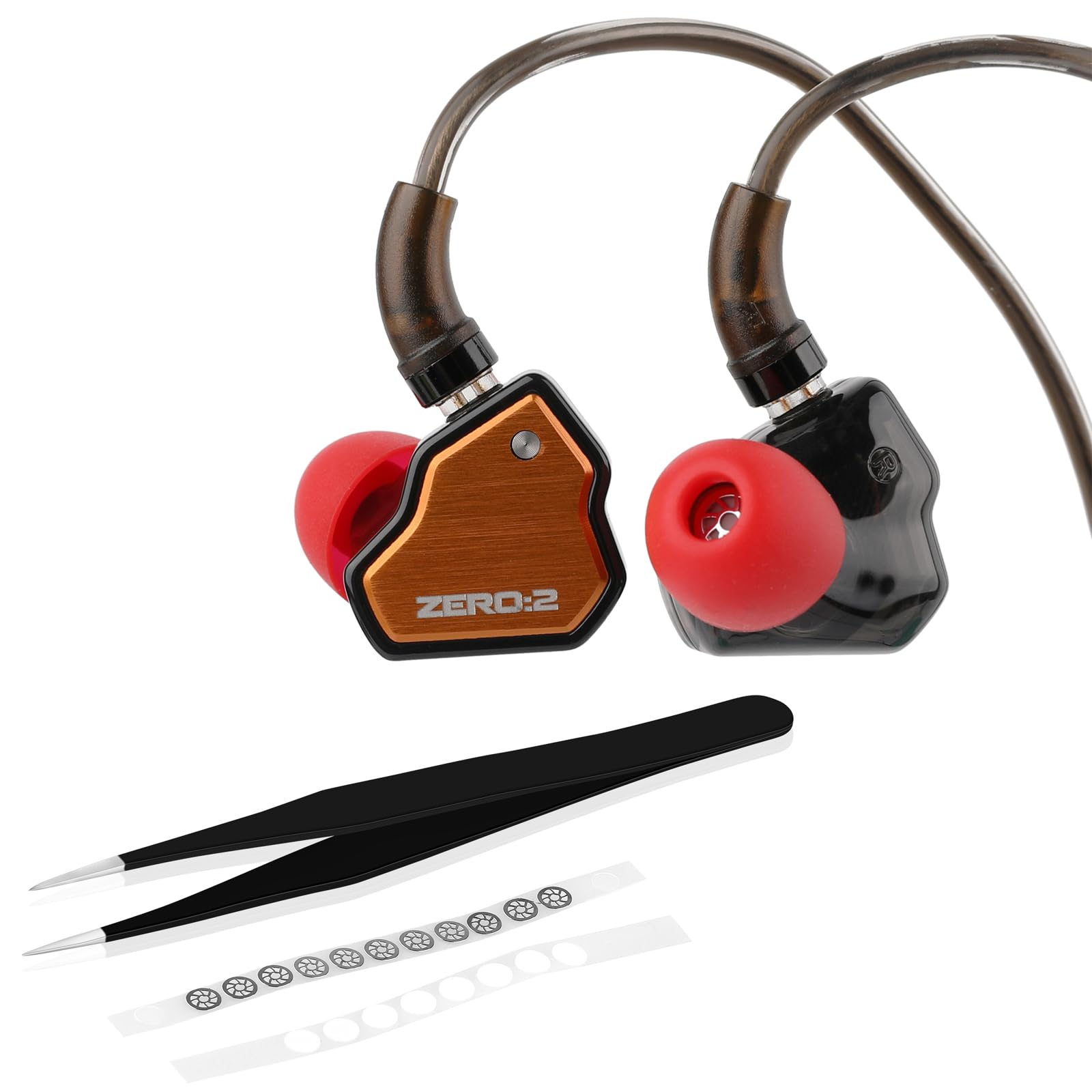 Amazon.com: Linsoul 7Hz x Crinacle Zero:2 in Ear Monitor, Updated