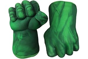 Kids Hulk Smash Fists Gloves