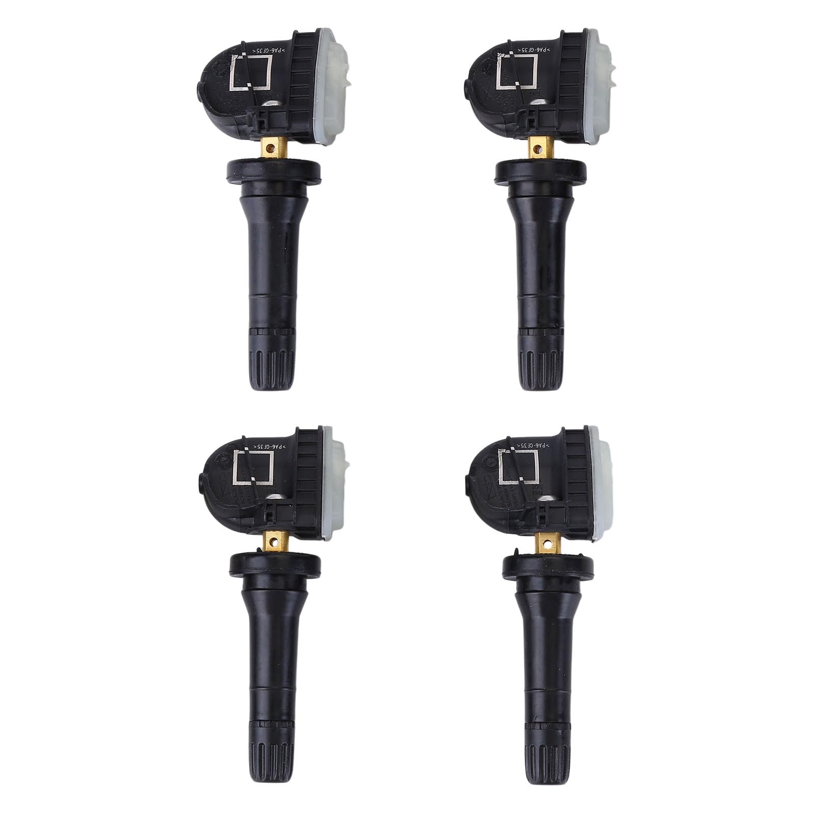 4 sensori di pressione pneumatici per Ford B-Max C-Max II Focus III, TPMS sensore di pressione pneumatici 2318530 2036832 1862980 3021 2562276 5054208001135