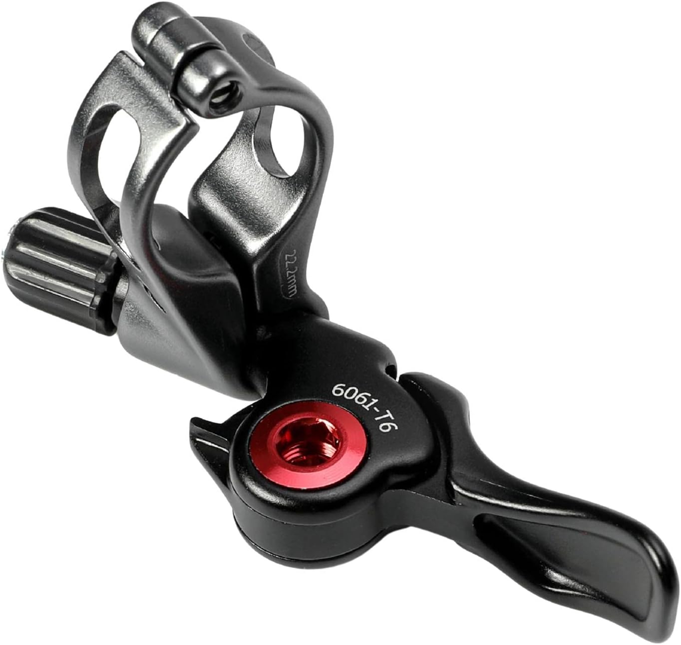 Seatpost Dropper Remote Lever Shifter | Adjustable Bicycle Seatpost Dropper Lever | Adjustable Seatpost Dropper Remote Lever Mount Mechanical Mountain Bike 22.2 Handlebar Keibika