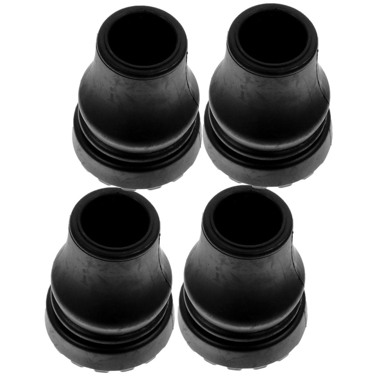 KOMBIUDA Crutches Anti-Slip Cover Crutches Padding Walking Pole Parts Non-Slip Design for Elderly Safety